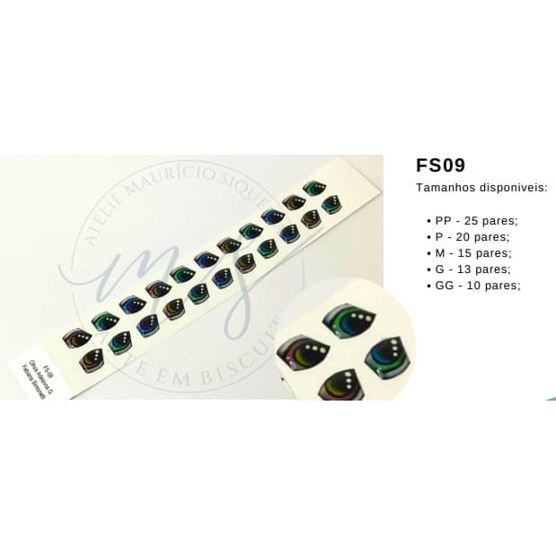 Olhos Olhinhos resinados Fabi Simonetti- 2°parte