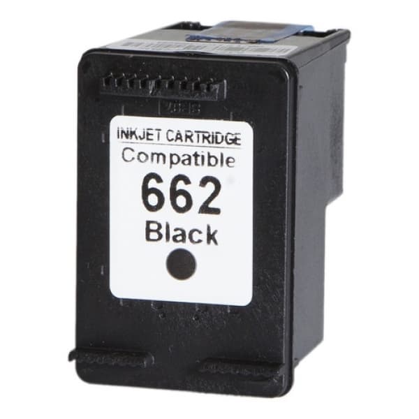 Cartucho De Tinta 662 Preto 4ml Compatível Para 2546 2516 3516 1516 Premium Para Impressoras