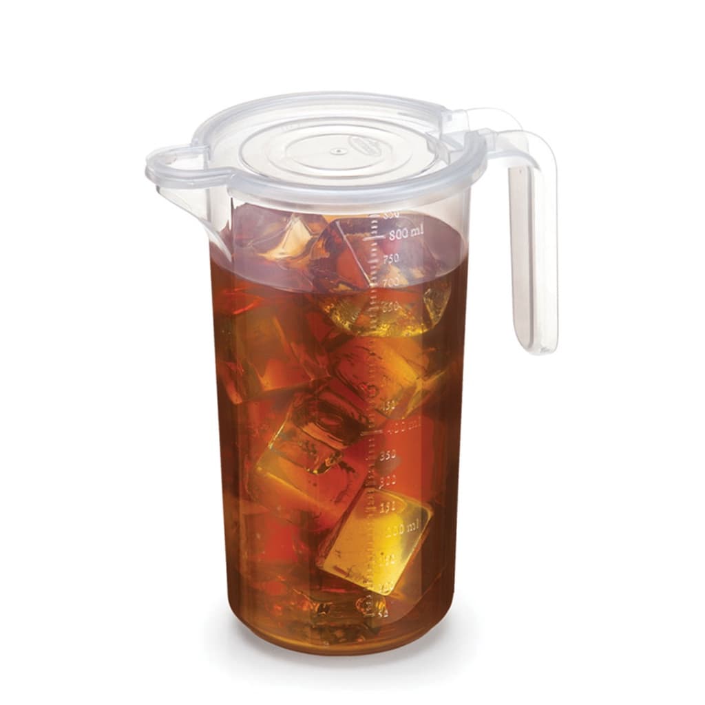 Jarra De Suco Medidora Top Mix Plástico 850ml Nitron