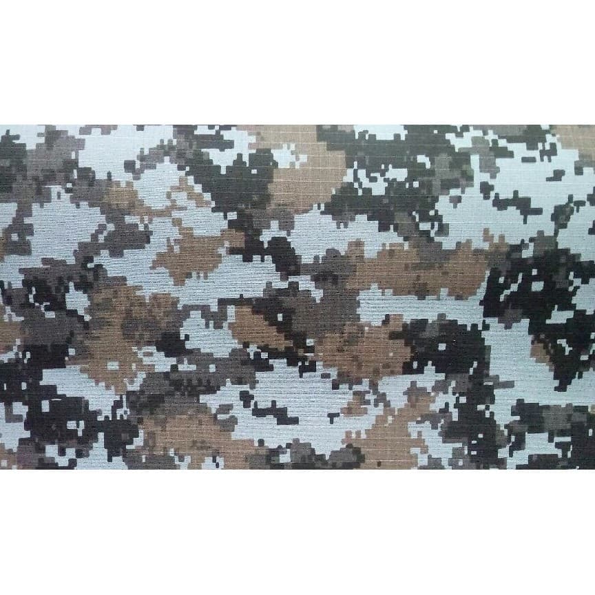 1 Metro De Tecido Rip Stop Camuflado Digital Urbano