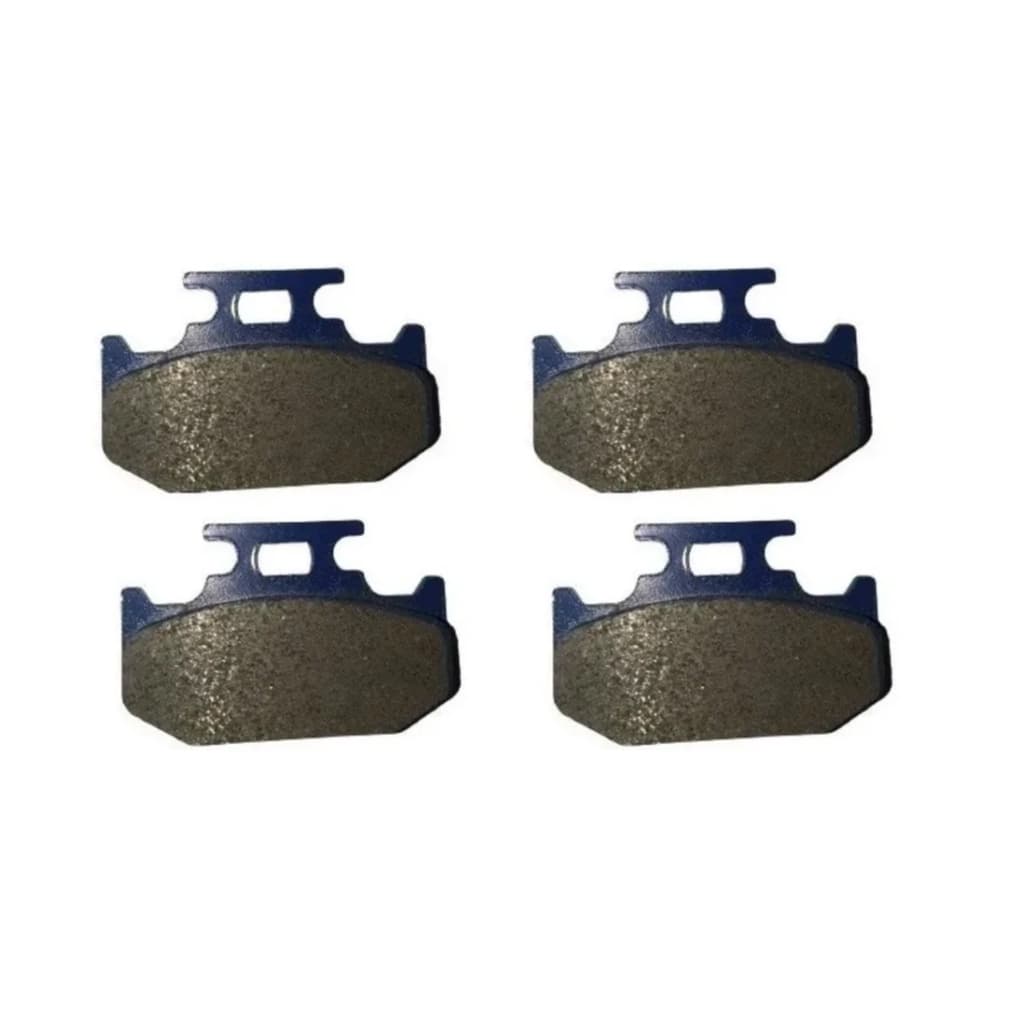 KIT 02 UNIDADES PASTILHA FREIO TRASEIRO FAZER 250 LANDER 250 TENERE 250 CROSSER XTZ 150