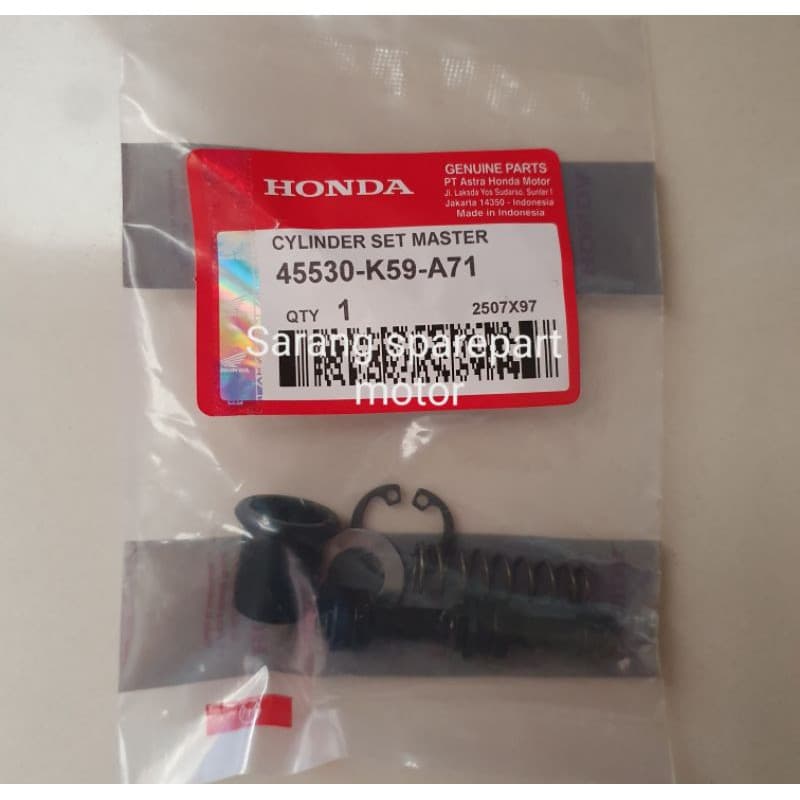 Freio Dianteiro Selo Mestre De Vedação Principal Do Vario 150fi F1 Variável Novo K59