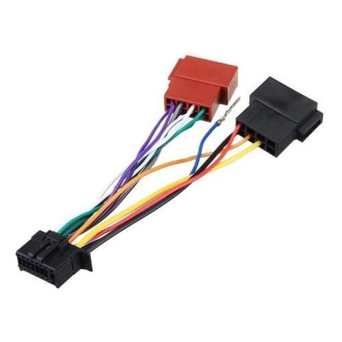 Chicote  Pioneer  Mvh-x288fd  Com Conector 16 Vias