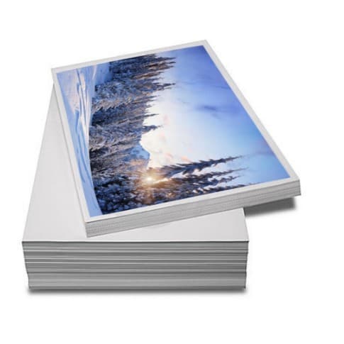 Papel Fotográfico Premium A4 Glossy 115g 100 Folhas Premium