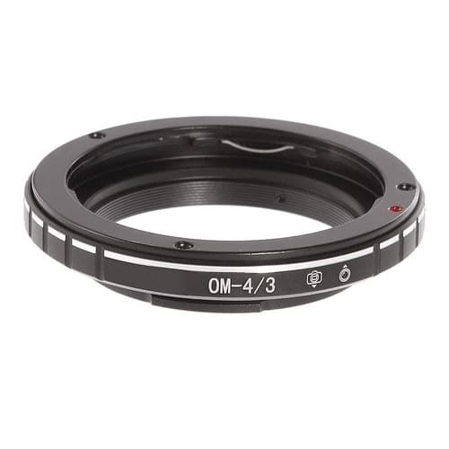 Anel Adaptador Lente para Olympus Old Om-4/3 Olympus Panasonic