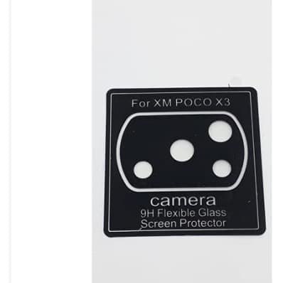 Película Nano Gel Flexível P/Lente de Câmera Xiaomi Poco X3 / Poco X3 NFC