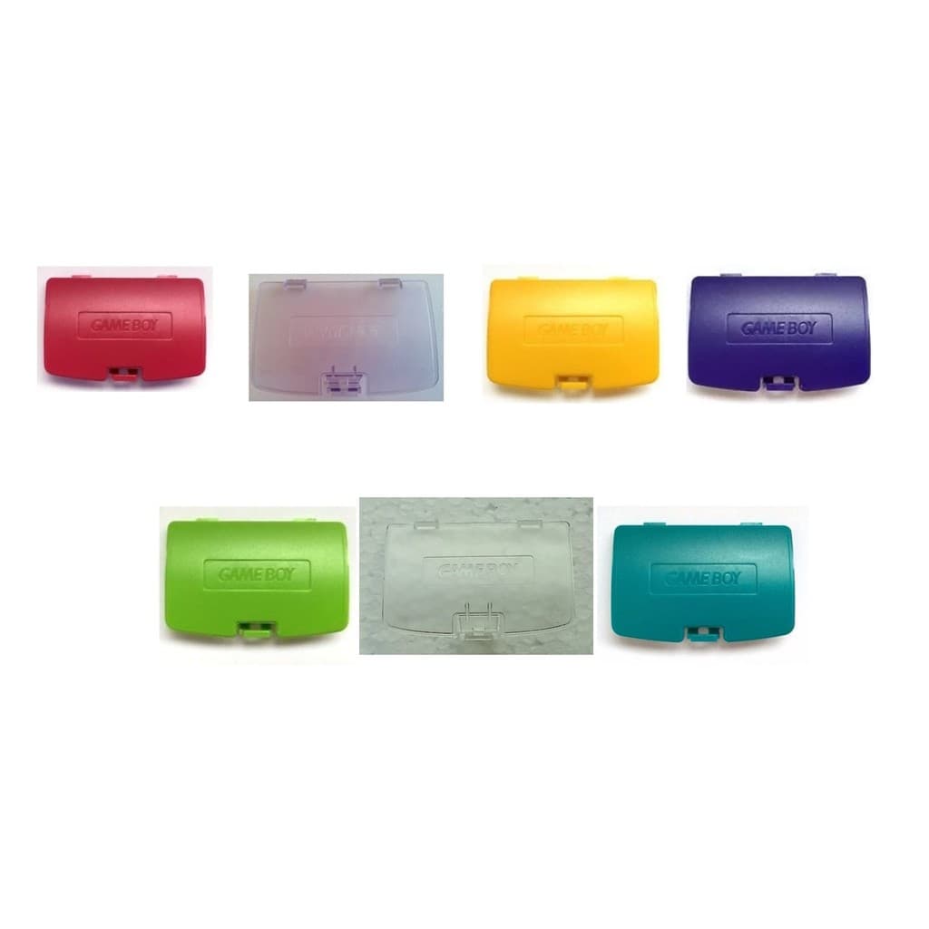 Tampa Porta Pilhas Game Boy Color (Selecione sua cor)
