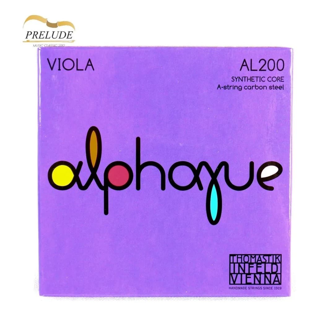 Encordoamento P/ Viola Thomastik Alphayue . Made In Austria