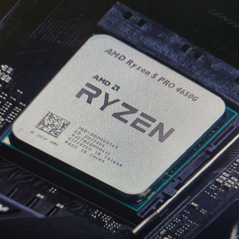 Ryzen 4650g
