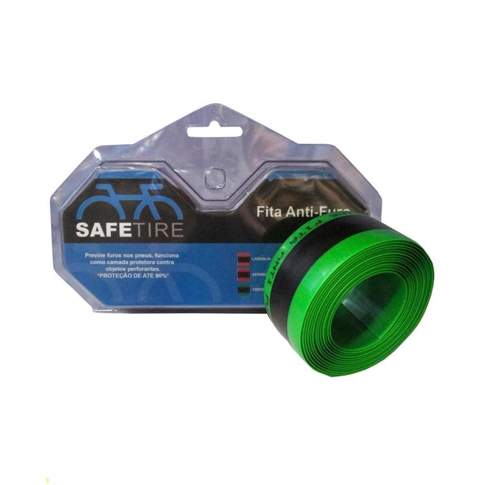 Par Fita Anti Furo Pneu Safetire Bike Aro 26 27.5 29 35mm - Menor Preço do Brasil