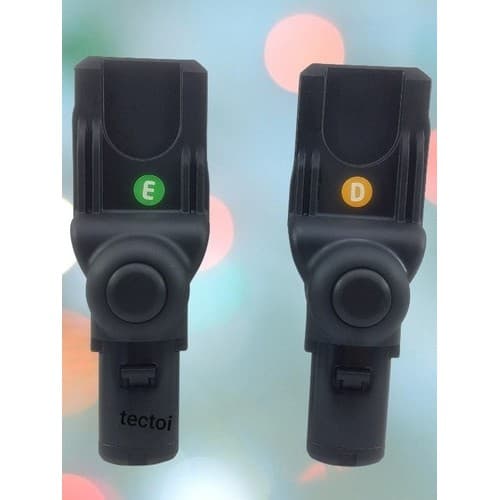 Adaptador Trava Do Lado Carrinho Mobi Safety. Novo Original