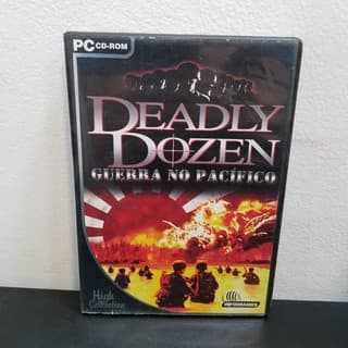 Jogo p/ PC Deadly Dozen Guerra no Pacífico - Raríssimo! Original