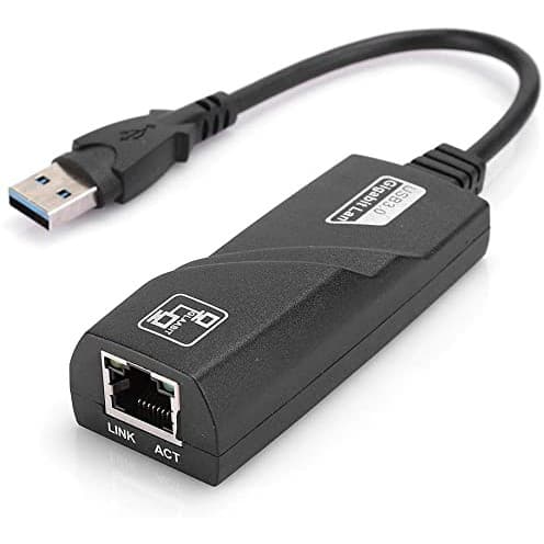 Adaptador Ethernet USB 2.0 Knup - KP-AD105