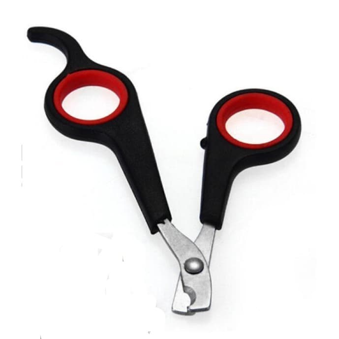 Cortador Aparador de Unha de Cachorro e Gato em Aço Inoxidável.