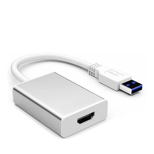 Adaptador Usb 3.0 / 2.0 Para Hdmi 1080p Conversor Mult-tela