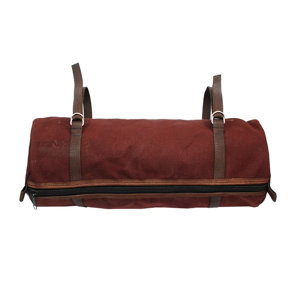 Garupeira Em Lona Impermeável Fechamento Zíper Frete Grátis.