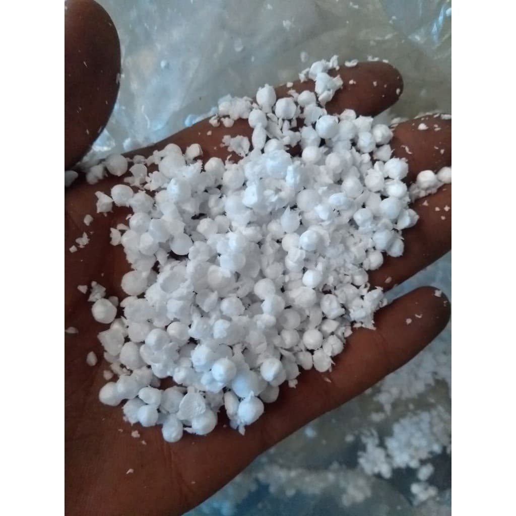 Flocos Isopor 25 Litros Para Enchimento - Puffs E Almofadas Promoção