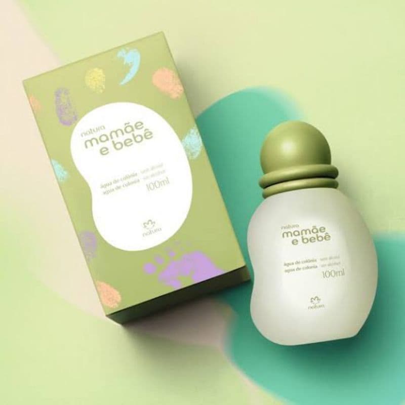 Colonia Mamãe e bebe 100ml