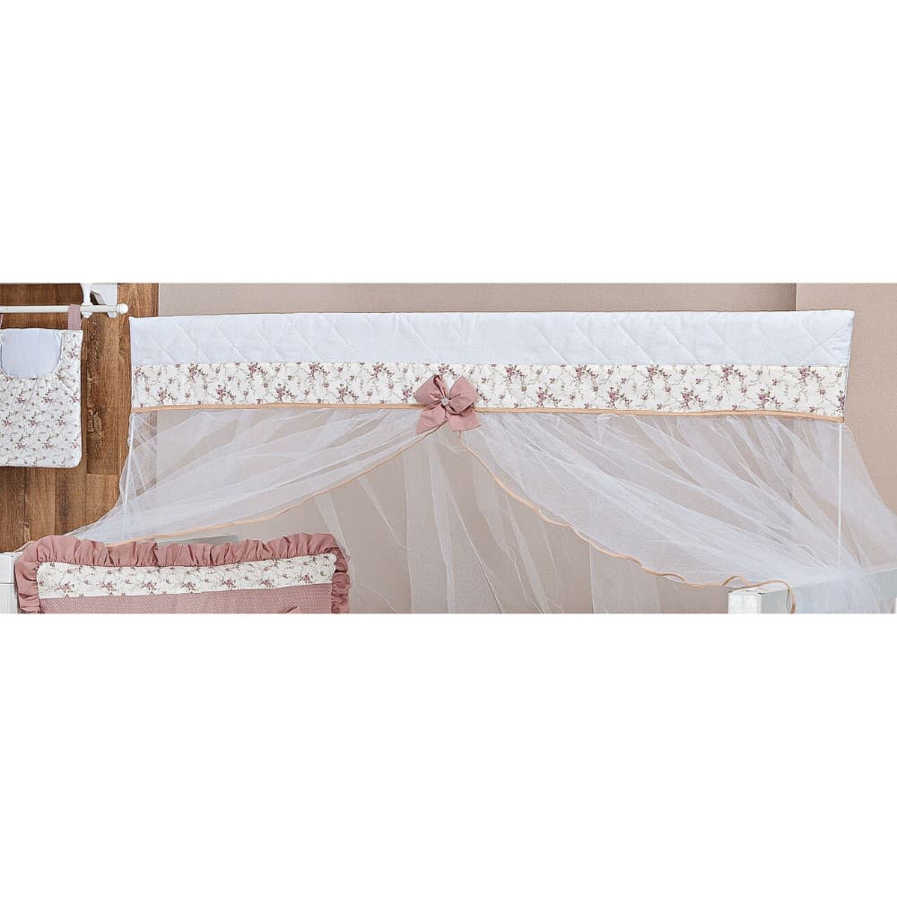 Mosquiteiro para Berço Americano ou Nacional Varias Cores