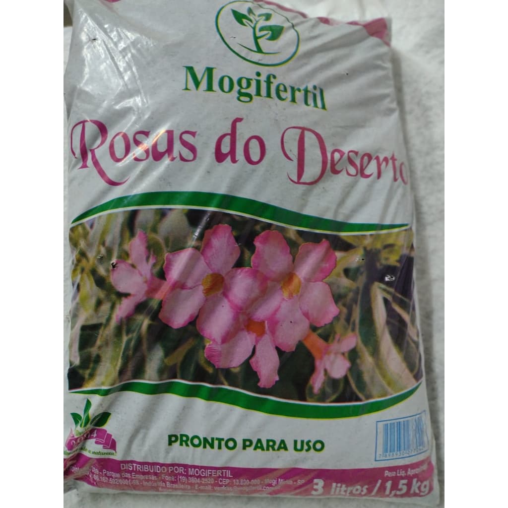 Substrato Para Rosa do Deserto 2 kg