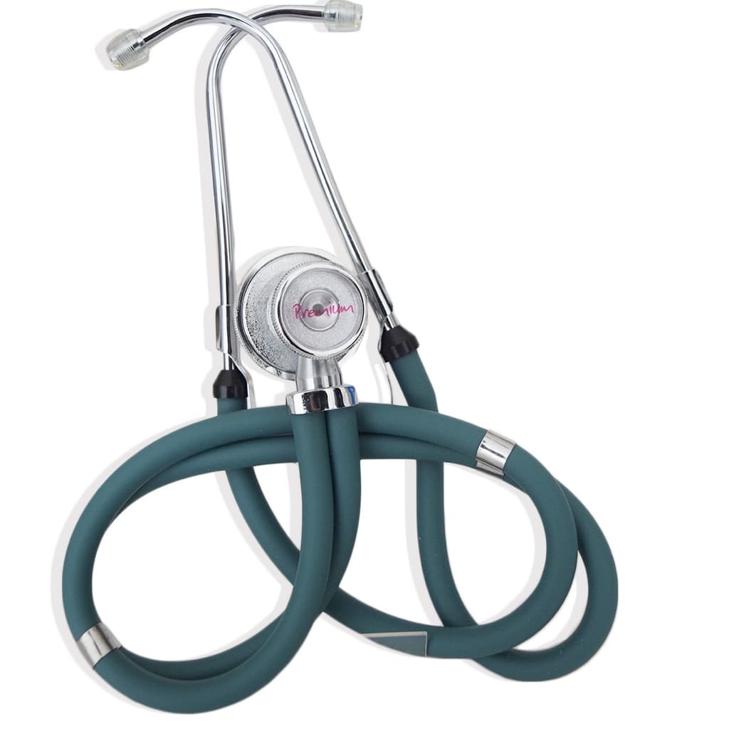 Estetoscópio Rappaport Duplo Adulto/Infantil