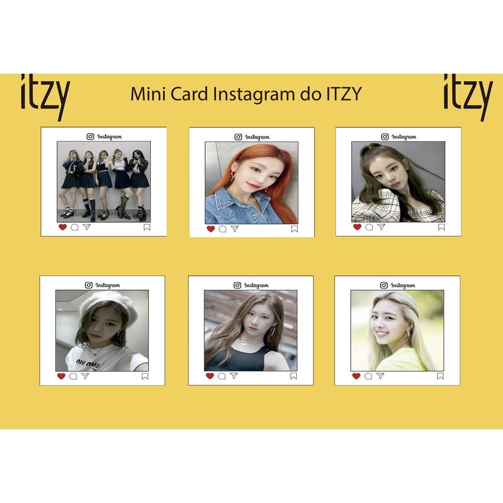 Mini Card Instagram - ITZY (2)