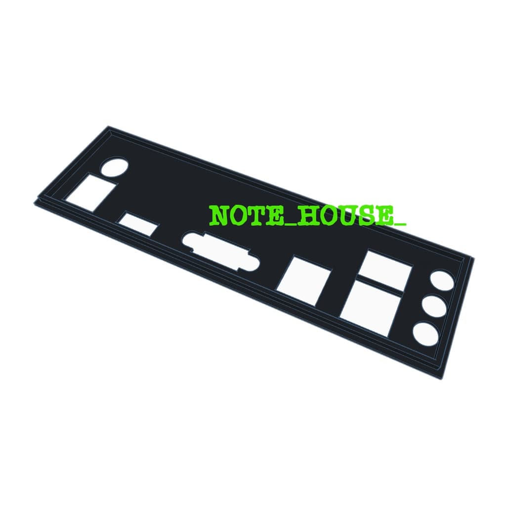 Espelho da Placa Mãe Biostar B450mh  (Frete Grátis com cupom)