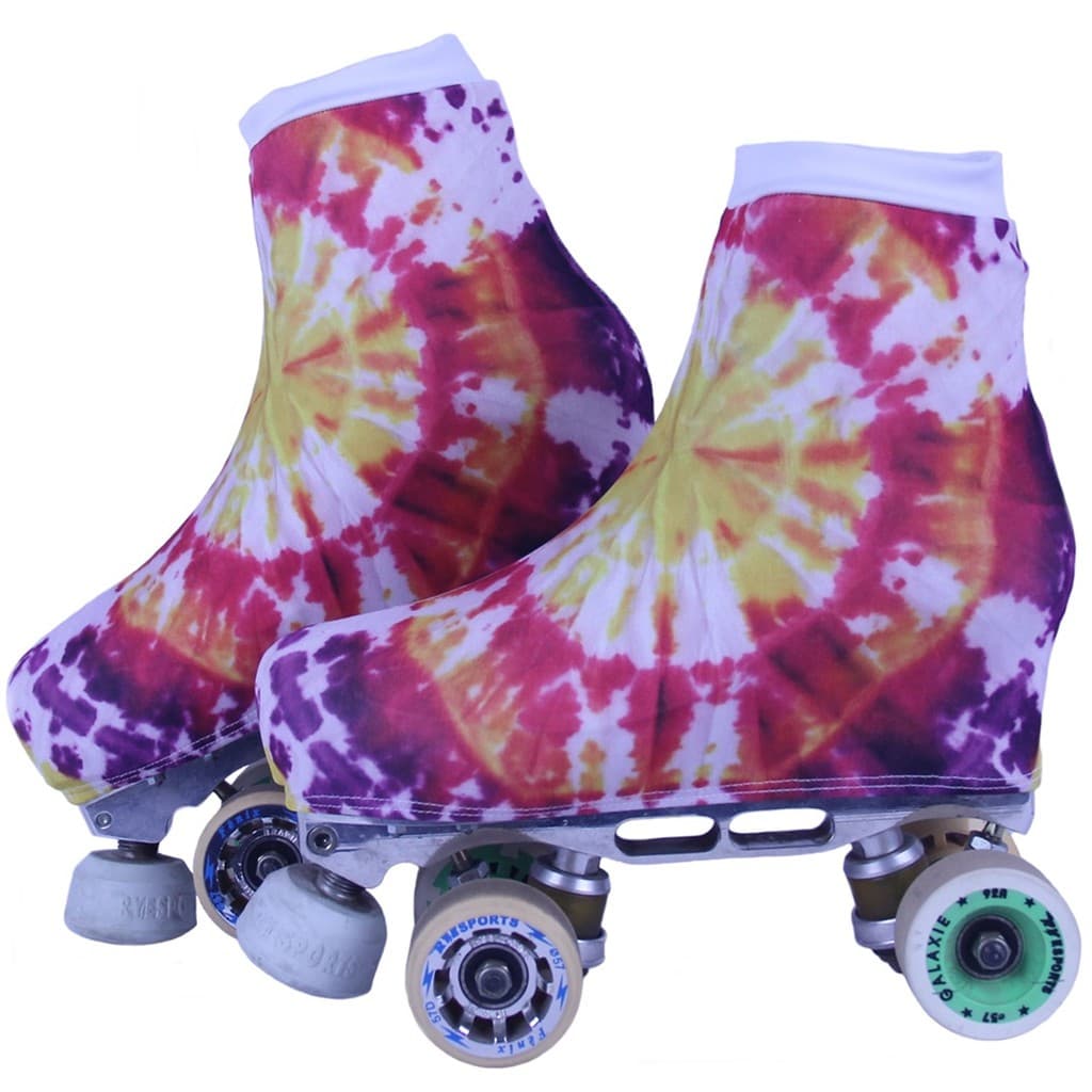 Polaina Cobre Botas Capa Para Patins Coleção Tie Dye Estampa 4