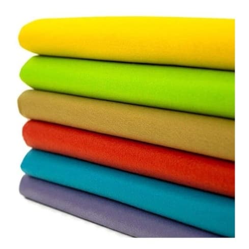 5 Metros Feltro Santa Fé Cores Lisa Para Artesanato