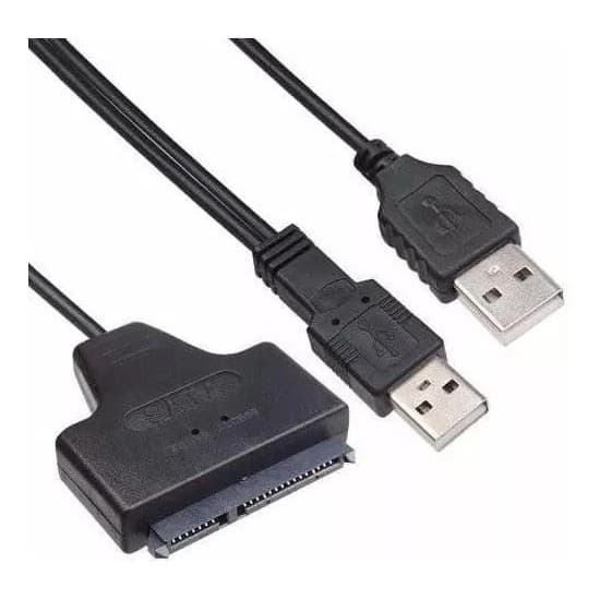 Adaptador Usb 3.0 Ss = Hd De Notebook Sata E Ssd Até 4 Tera