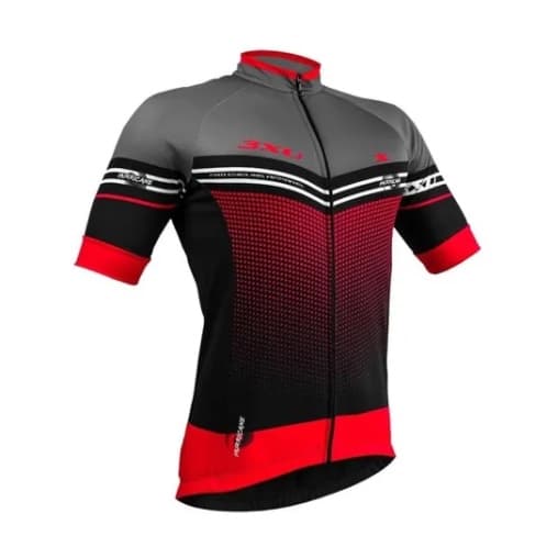 Camisa Ciclismo 3xu Refactor Masculina - Vermelha Tam: M