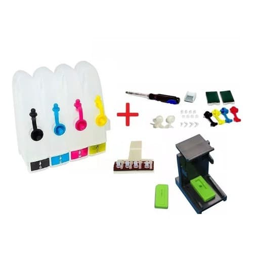 kit Bulk Ink cartucho para impressoras 2874 2546 2050 2136 2135 2546 2676 d110 f4480 Completo