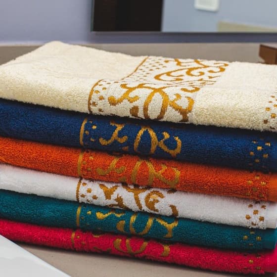 Toalha de Rosto Exuberance 45x70cm 100% Algodao