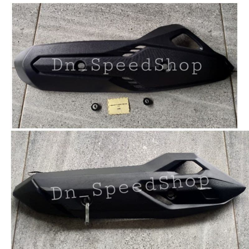 Protetor Ou De Tampa De Escape VARIO 125-150