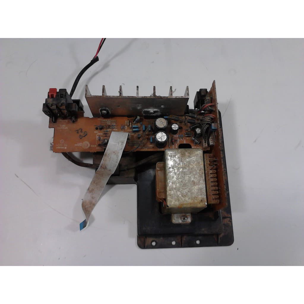 Transformador Com Saida Som Gradiente Gbt-130 Com Defeito