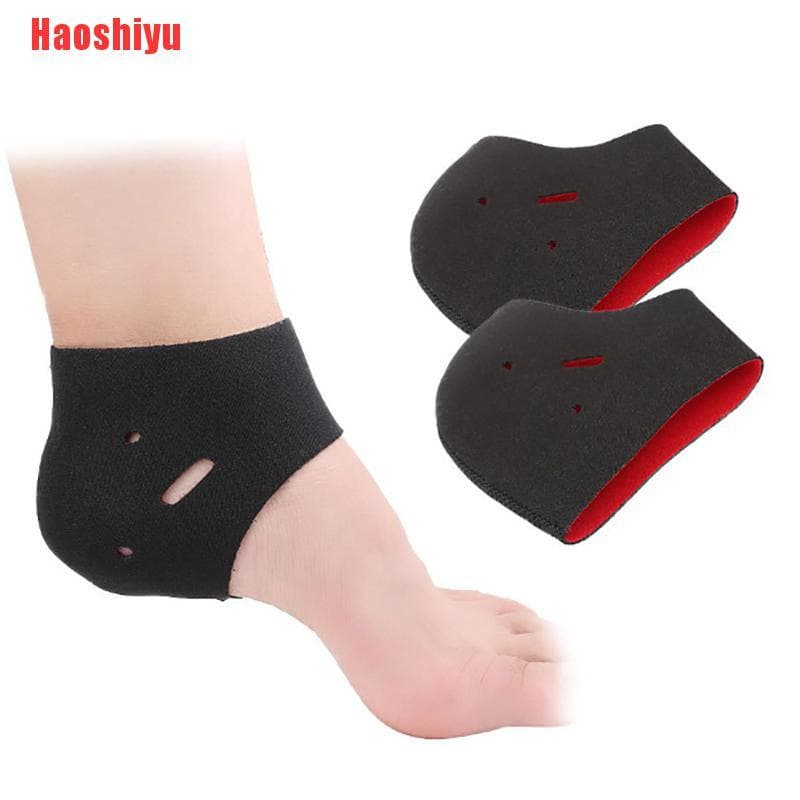 Haoshiyu 1 Par Meia Esporão De Dor / Calcanhar Para Aliviar A Dor / Fascite Plantar