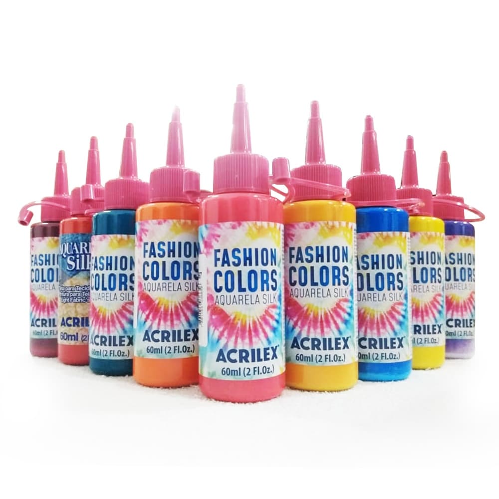 Tinta Aquarela Silk Fashion Colors Acrilex 60 Ml