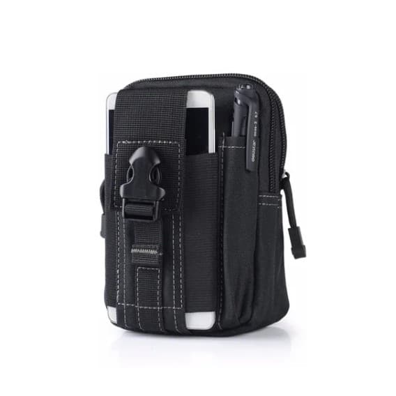 Porta Celular Mini Bolsa Caneta Documentos Carteira Cintura 004