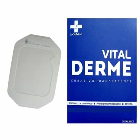 Curativo Filme Transparente Estéril com Adesivo Proteção Cicatrizante Cicatrizes Cirúrgicas