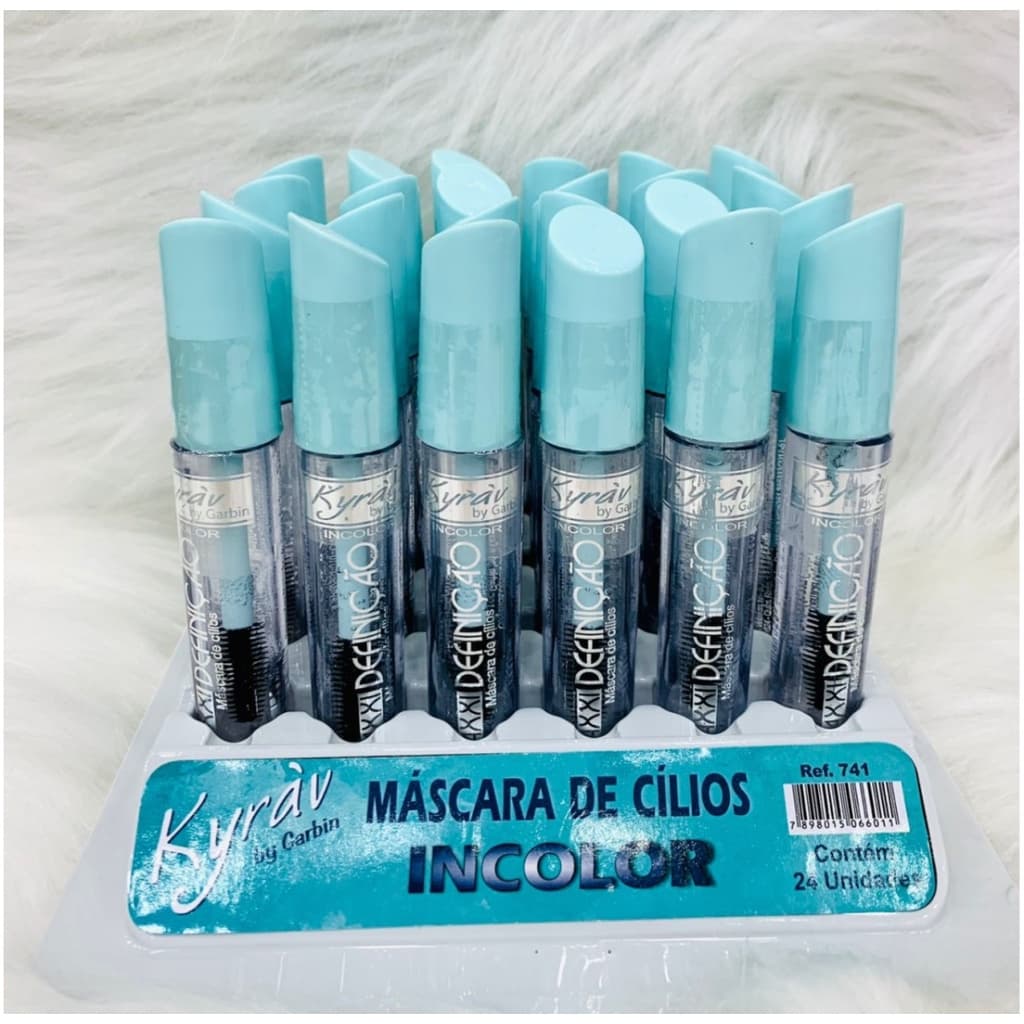 Box Máscara Incolor da Kyráv C/24 unidades