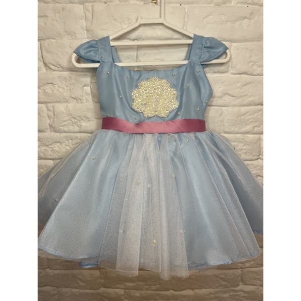 vestido fundo mar/ sereia