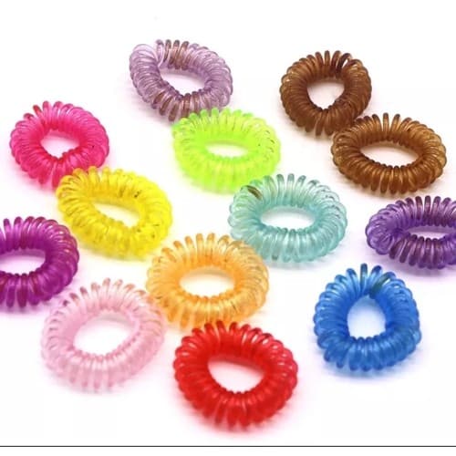 Kit C / 100 Rabico Fio Telefone