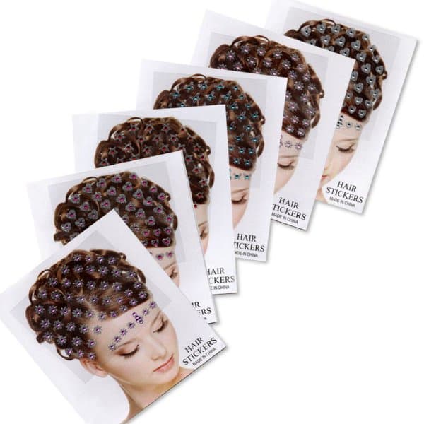 Bind Piercing Adesivos Pet Shop P/cães, Gatos E Cabelo - 12 Cartelas