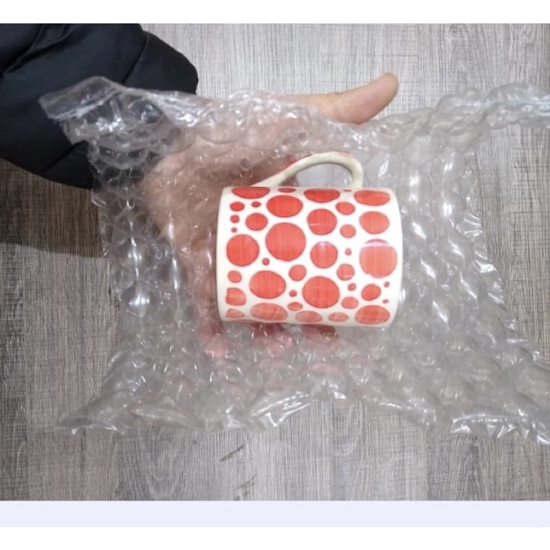 plástico bolhas super resistente grosso destacável 10metros por 30cm largura