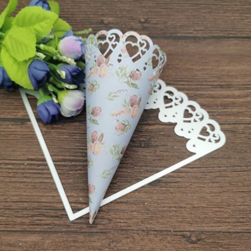 SSS Coração Corte Metal Morre Stencil Álbum Scrapbooking Modelo Cartão Molde Embossing Craft