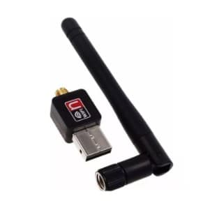 Antena Wireless Usb Wi-fi Adaptador Sem Fio 900 Mbps 802.iin