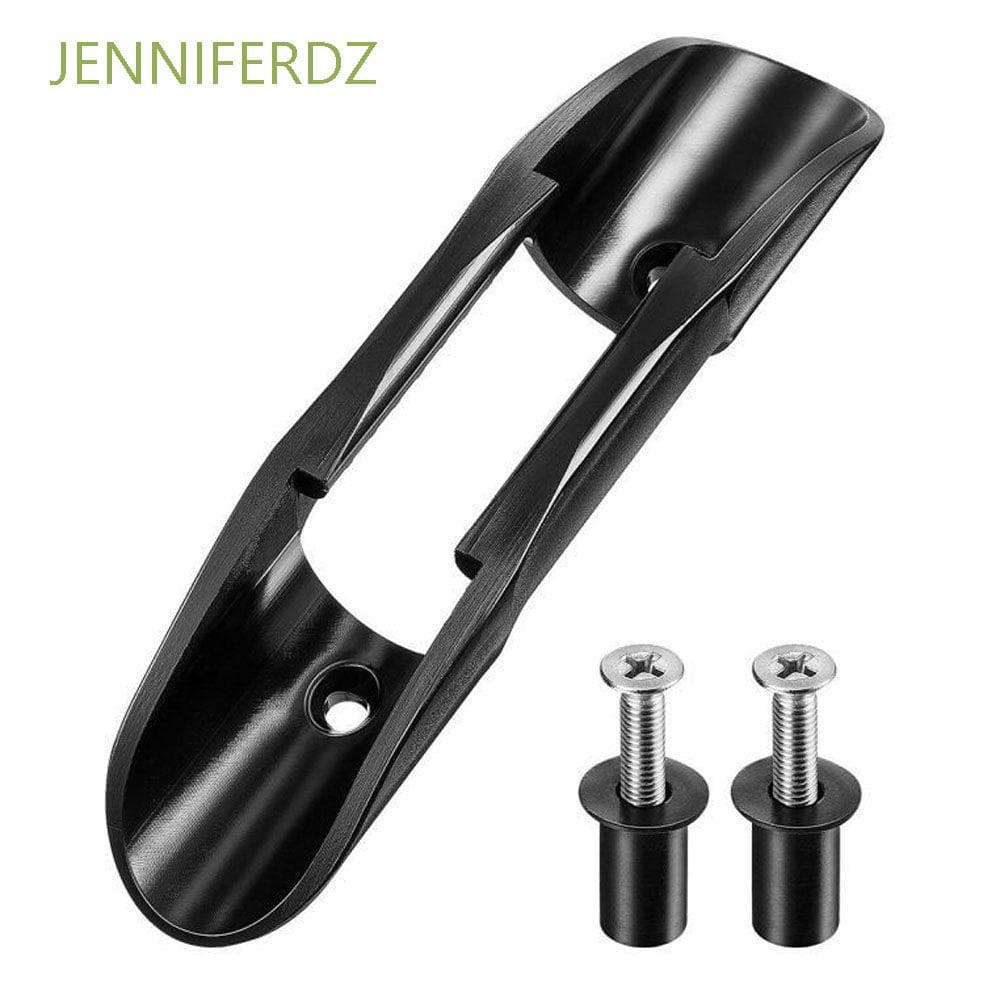 JENNIFERDZBF Kayak Paddle Clip Canoa Marinha Preto Plástico Remos Keeper