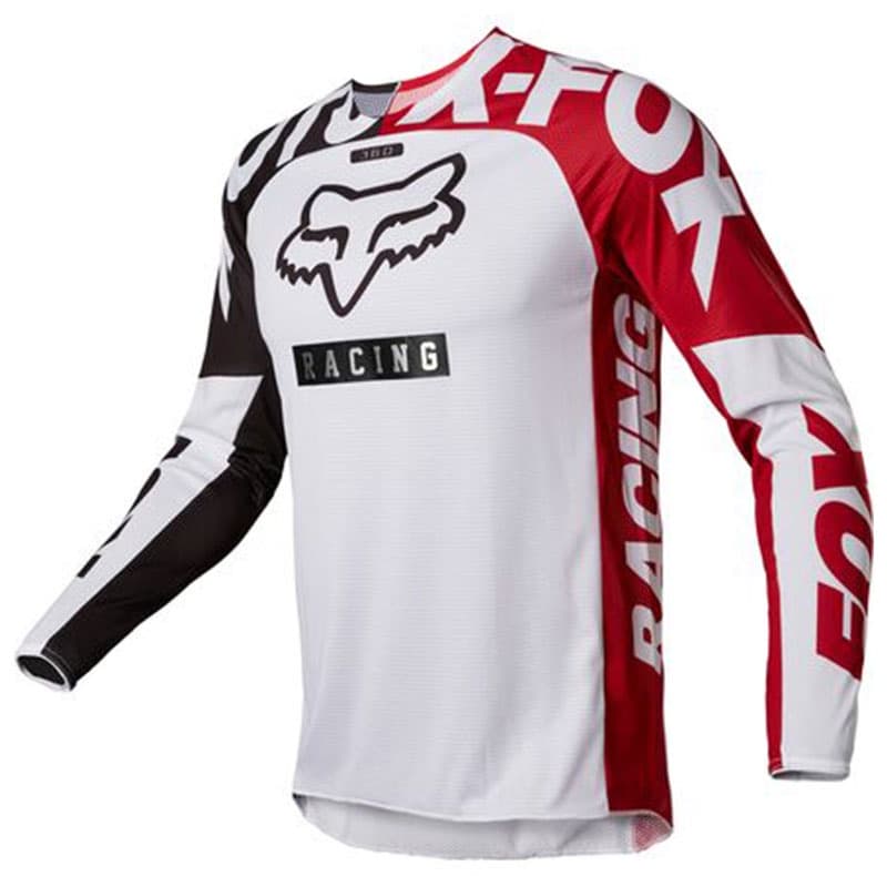 2025 Estoque Pronto Novo Estilo MOTO Equitação Motocross Camisa De Secagem Rápida MTB Downhill Manga Longa Topos Camisas