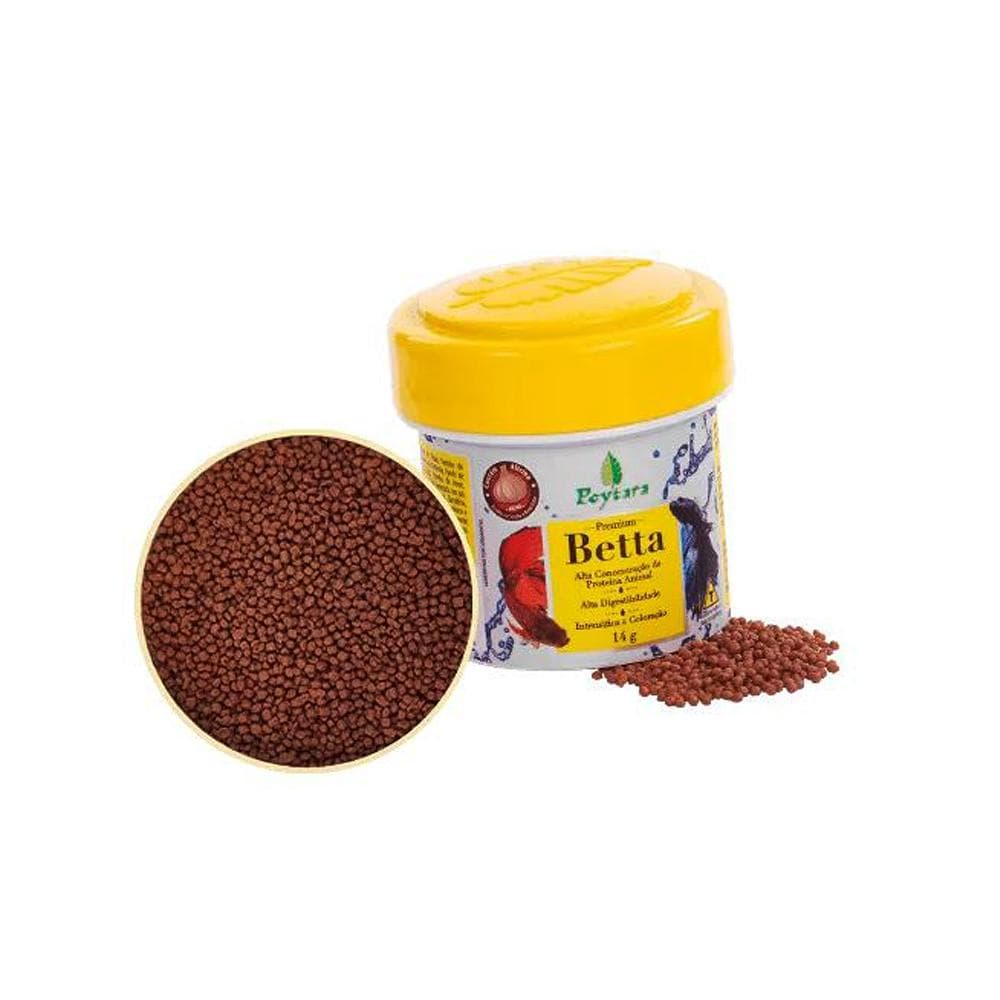 Ração Poytara Betta 14g