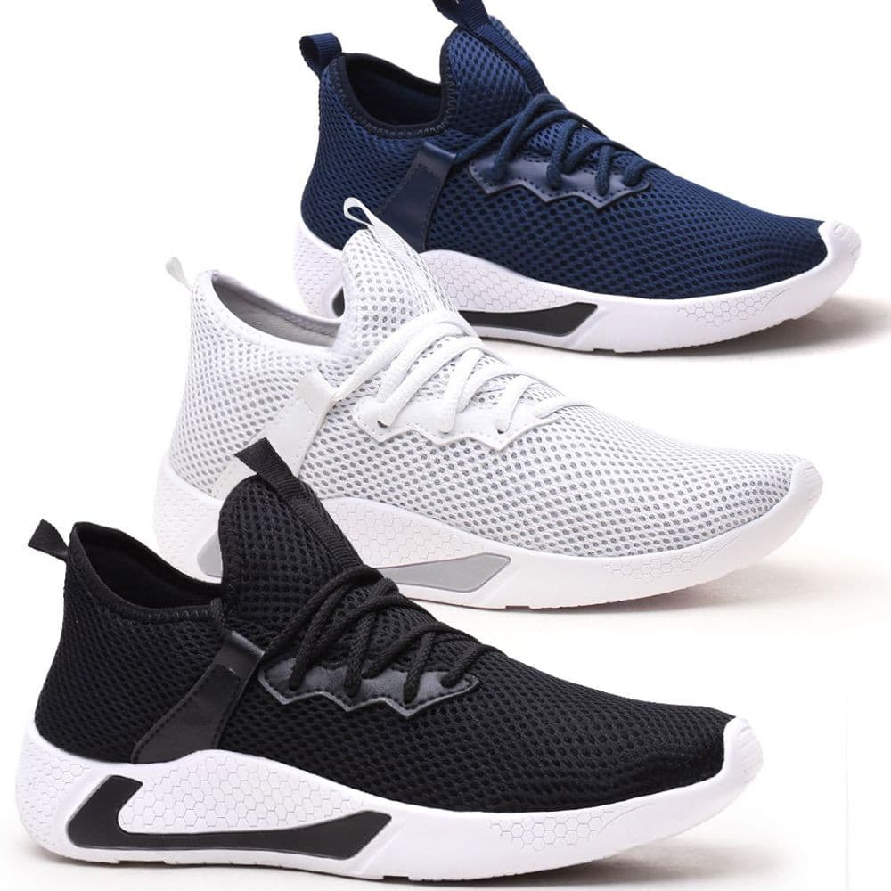 Kit 3 Pares tênis Sport Calce Facil Versales 2021